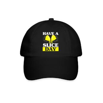 Have A Slice Day lemonade stand Lemon Lover Fruit - Baseball Cap - black/black - Front