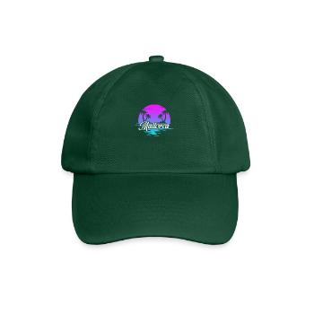 Majorque - Casquette classique - vert bouteille - Devant
