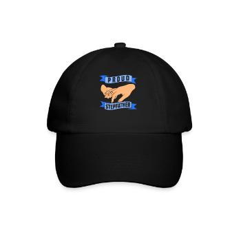 Fier beau-père Beau-père Beau-père Fête des pères - Casquette classique - noir/noir - Devant