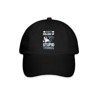 Météorologie des ouragans Storm Chaser - Casquette classique - noir/noir - Devant