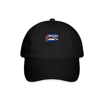 Cuba Salsa Dancer Salsero Cuban Flag - Baseball Cap - black/black - Front