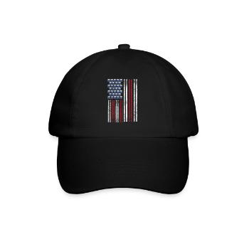Cadeau de batteur de batterie - Casquette classique - noir/noir - Devant