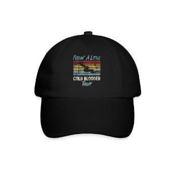 Serpent Serpent Pun Rétro Vintage - Casquette classique - noir/noir - Devant
