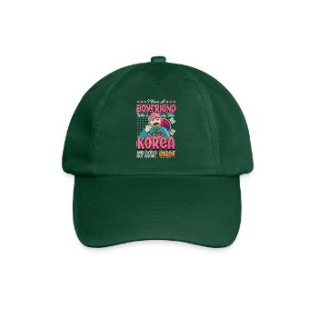 Design pop coréen pour un fan de mode K-Pop - Casquette classique - vert bouteille - Devant