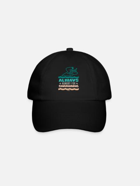 Nager - Casquette classique - noir/noir