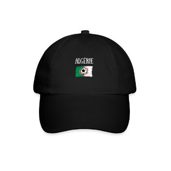 foot algérie humour algérien supporter football - Casquette classique - noir/noir - Devant