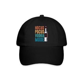 Hokus Pokus Vodka Mode Buveur de vodka - Casquette classique - noir/noir - Devant
