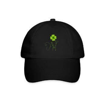 You Are My Lucky Charm Squirrel - Baseball Cap - black/black - Front