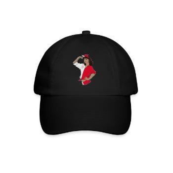 Fille maltaise incassable I Héritage maltais I - Casquette classique - noir/noir - Devant