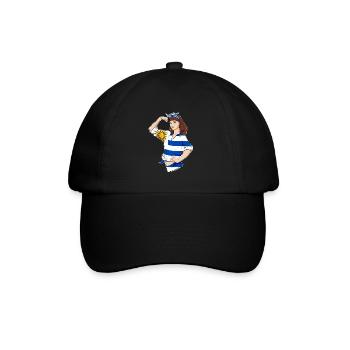 Uruguay Girl Unbreakable I Uruguay Héritage I - Casquette classique - noir/noir - Devant