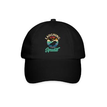 Kookaburra Birder Birdwatcher Ornithology - Baseball Cap - black/black - Front