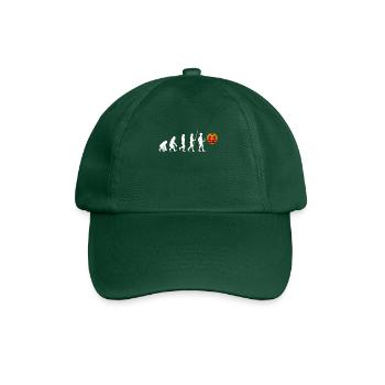 Ossi Geschenk Ostdeutschland NVA Germania Osten - Baseballkappe - Flaschengrün - Vorne