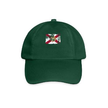 Cadeau de résident de Floride - Casquette classique - vert bouteille - Devant