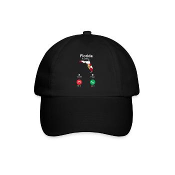 Visit Florida Gift - Baseball Cap - black/black - Front