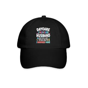 Fournisseur de services de garde d’enfants Enseignant - Casquette classique - noir/noir - Devant