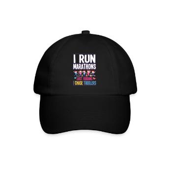 Fournisseur de services de garde d’enfants Enseignant - Casquette classique - noir/noir - Devant