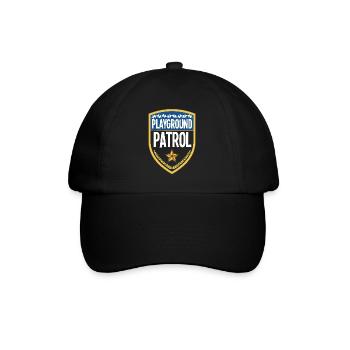 Childcare Daycare Provider Teacher - Baseball Cap - black/black - Front
