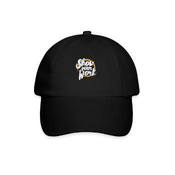 Mathematics - Baseball Cap - black/black - Front