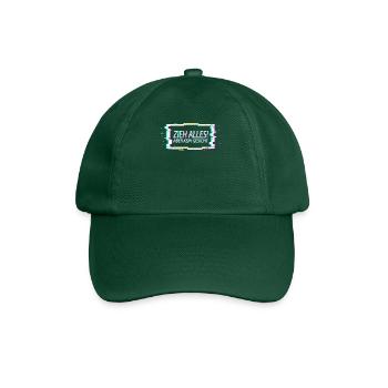 Techno Music - Baseball Cap - bottle green - Front