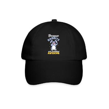 Rabbit Rabbit Pet Rabbit Mama Gift - Baseball Cap - black/black - Front