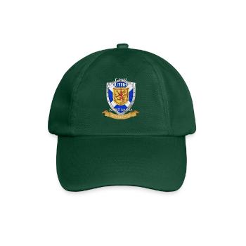 Arbuthnott Schottischer Familienclan Schottland Schild - Baseballkappe - Flaschengrün - Vorne