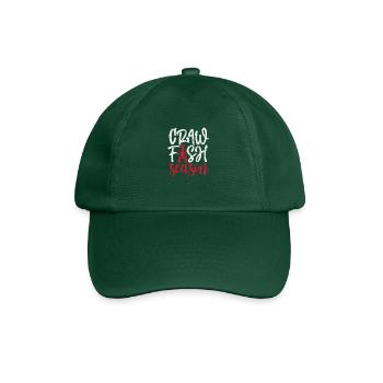 Écrevisses Écrevisses Fruits de mer Crabe Cadeau - Casquette classique - vert bouteille - Devant