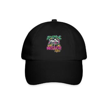 Fossil Tooth Collector Design for a Shark Fossil - Baseball Cap - black/black - Front
