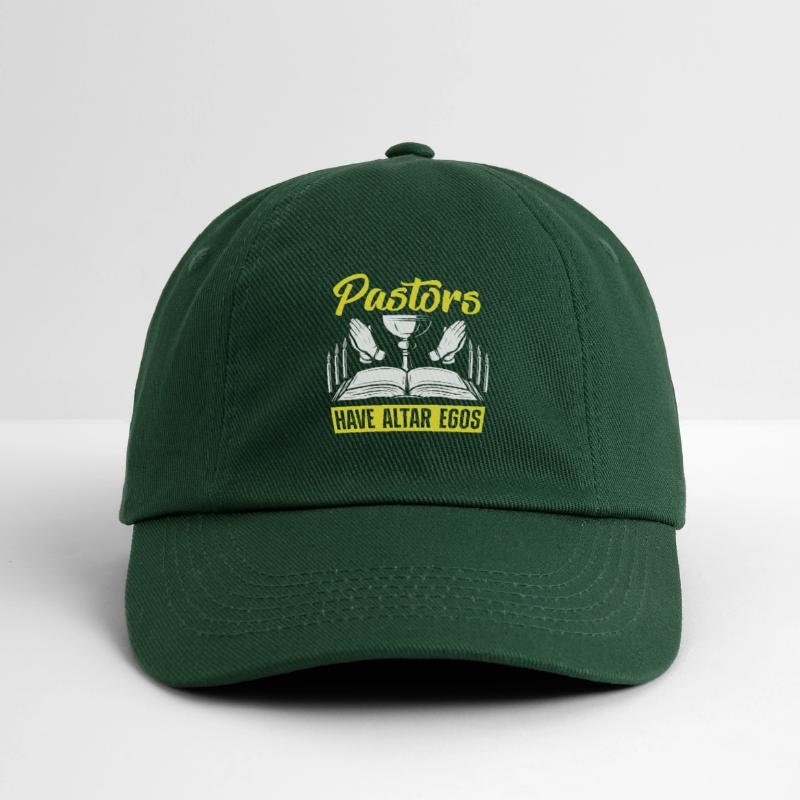 Appréciation du pasteur Pasteur Pasteurs Prédicateurs Ont Casquette classique