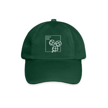Pentaque Design Streetwear Boule Balls Association - Casquette classique - vert bouteille - Devant