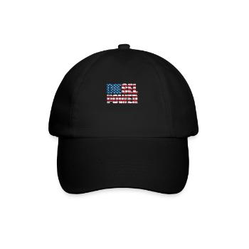 Diesel Amérique - Casquette classique - noir/noir - Devant