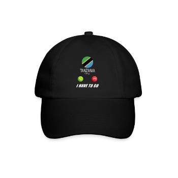 La Tanzanie appelle aux drapeaux Lusiger en disant - Casquette classique - noir/noir - Devant