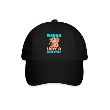 Envie d’une nuitée ? Sweet Party Nuitée - Casquette classique - noir/noir - Devant