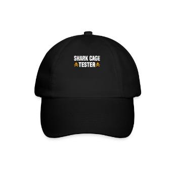 Amputated Invalid Prosthesis Handicap Wheelchair - Baseball Cap - black/black - Front