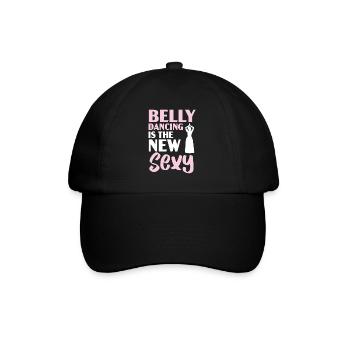 Belly Dancing Is The New Sexy Dance Belly Dancer - Baseball Cap - black/black - Front