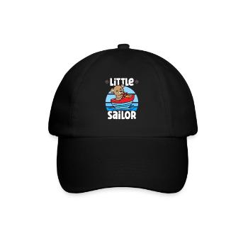 Voilier Voilier Bateau Kid Enfant Yacht Bateau - Casquette classique - noir/noir - Devant