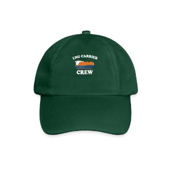Équipage du méthanier - Casquette classique - vert bouteille - Devant