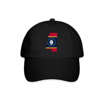 Mississippi Home Pride Cadeau - Casquette classique - noir/noir - Devant