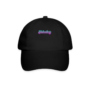 Eishockey - Baseballkappe - Schwarz/Schwarz - Vorne
