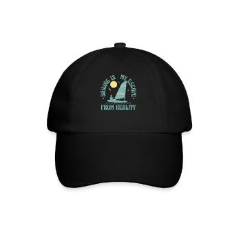 Voilier Marin Voilier Voilier Voilier Yacht - Casquette classique - noir/noir - Devant