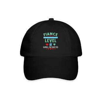 Unlocked Fiancé Level - Baseball Cap - black/black - Front