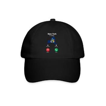 Travel New York Gift - Baseball Cap - black/black - Front