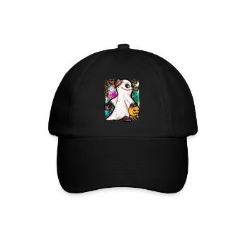 Halloween Zombie Ghost Tie Dye - Casquette classique - noir/noir - Devant