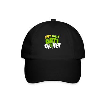 Okey Dokey Arti Chokey Artichokes - Baseball Cap - black/black - Front