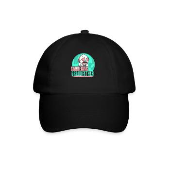Jardinier Grand-père Jardinier Jardinier - Casquette classique - noir/noir - Devant