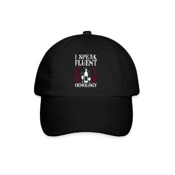 Sommelier Dégustation de vins i - Casquette classique - noir/noir - Devant