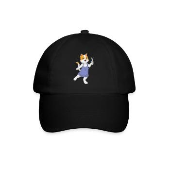 Ciseaux de coiffeur pour chat - Casquette classique - noir/noir - Devant