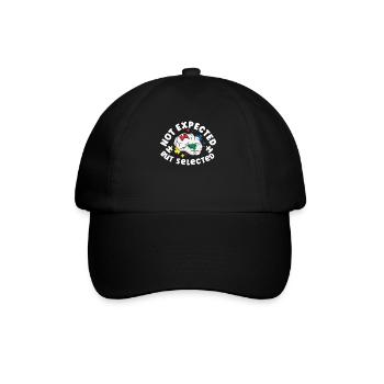 Autism Awareness Autism Disease Autistic Gift - Baseballkappe - Schwarz/Schwarz - Vorne