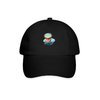 Scuba Diver Scuba Diving Idée cadeau - Casquette classique - noir/noir - Devant