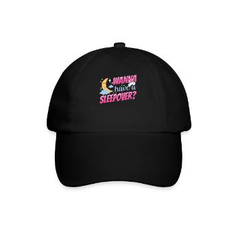 Envie d’une nuitée ? Nuit Party Sweet - Casquette classique - noir/noir - Devant