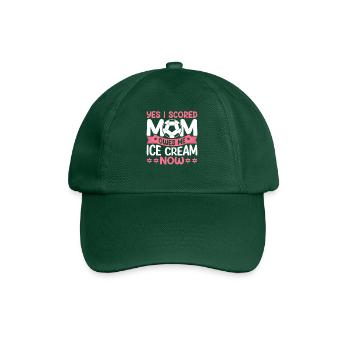 Oui, j’ai marqué des buts drôles de joueurs de football - Casquette classique - vert bouteille - Devant